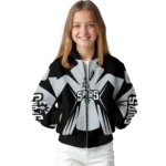 custom san antonio spurs spider mark silver bomber jacket best selling