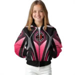custom toronto raptors mesh chest black bomber jacket best selling