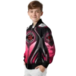 custom toronto raptors mesh chest black bomber jacket best selling