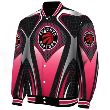 custom toronto raptors mesh chest black varsity jacket best selling.webp