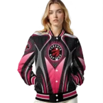 custom toronto raptors mesh chest black varsity jacket best selling.webp