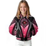custom toronto raptors mesh chest black varsity jacket best selling.webp