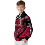 custom toronto raptors star burst red bomber jacket best selling