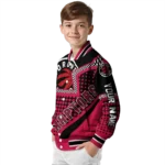 custom toronto raptors star burst red varsity jacket best selling.webp