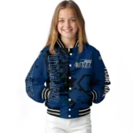 custom utah jazz hexagon cluster navy black varsity jacket best selling.webp