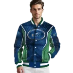 custom utah jazz power plate navy varsity jacket best selling.webp