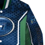 custom utah jazz power plate navy varsity jacket best selling.webp