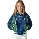 custom utah jazz power plate navy varsity jacket best selling.webp