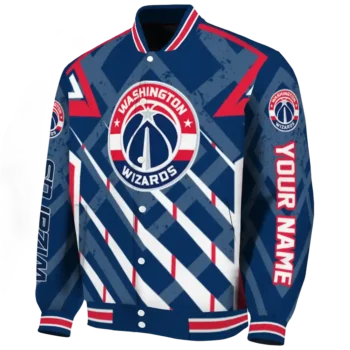 custom washington wizards chevron angles blue varsity jacket best selling.webp
