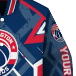 custom washington wizards chevron angles blue varsity jacket best selling.webp