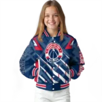 custom washington wizards chevron angles blue varsity jacket best selling.webp