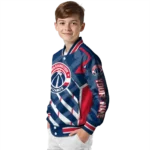 custom washington wizards chevron angles blue varsity jacket best selling.webp