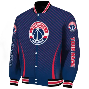 custom washington wizards chevron arrow blue varsity jacket best selling.webp