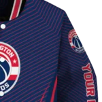 custom washington wizards chevron arrow blue varsity jacket best selling.webp