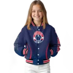custom washington wizards chevron arrow blue varsity jacket best selling.webp