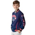 custom washington wizards chevron arrow blue varsity jacket best selling.webp