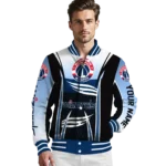 custom washington wizards mesh effect blue black varsity jacket best selling.webp