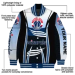custom washington wizards mesh effect blue black varsity jacket best selling.webp