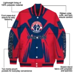 custom washington wizards spider mark blue varsity jacket best selling.webp