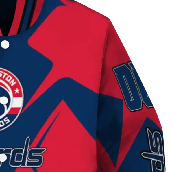 custom washington wizards spider mark blue varsity jacket premium grade.webp