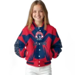 custom washington wizards spider mark blue varsity jacket best selling.webp