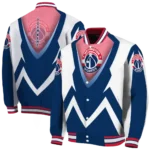 custom washington wizards v stripes blue white varsity jacket best selling.webp