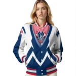 custom washington wizards v stripes blue white varsity jacket best selling.webp