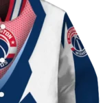 custom washington wizards v stripes blue white varsity jacket best selling.webp