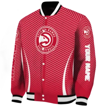 customized atlanta hawks chevron arrow red varsity jacket best selling.webp