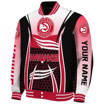 customized atlanta hawks mesh effect red black varsity jacket best selling.webp