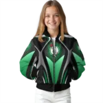 customized boston celtics mesh chest black bomber jacket best selling