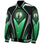 customized boston celtics mesh chest black varsity jacket best selling.webp