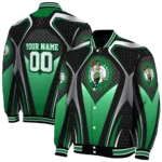 customized boston celtics mesh chest black varsity jacket best selling.webp