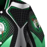 customized boston celtics mesh chest black varsity jacket best selling.webp