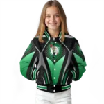 customized boston celtics mesh chest black varsity jacket best selling.webp