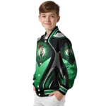customized boston celtics mesh chest black varsity jacket best selling.webp