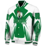 customized boston celtics spider mark green varsity jacket best selling.webp