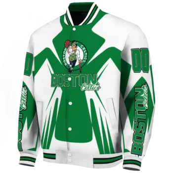 customized boston celtics spider mark green varsity jacket best selling.webp
