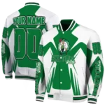 customized boston celtics spider mark green varsity jacket best selling.webp