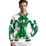 customized boston celtics spider mark green varsity jacket best selling.webp