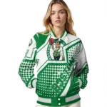 customized boston celtics star burst green varsity jacket best selling.webp