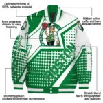customized boston celtics star burst green varsity jacket best selling.webp