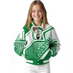 customized boston celtics star burst green varsity jacket best selling.webp