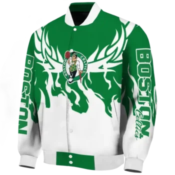 customized boston celtics winged blaze green white varsity jacket best selling.webp