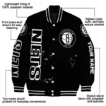 customized brooklyn nets hexagon cluster black varsity jacket best selling.webp