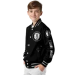 customized brooklyn nets hexagon cluster black varsity jacket best selling.webp