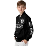 customized brooklyn nets hexagon mesh black varsity jacket best selling.webp