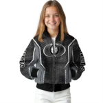 customized brooklyn nets power plate black bomber jacket best selling