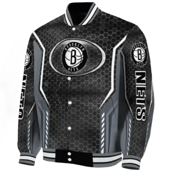 customized brooklyn nets power plate black varsity jacket best selling.webp