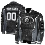 customized brooklyn nets power plate black varsity jacket best selling.webp